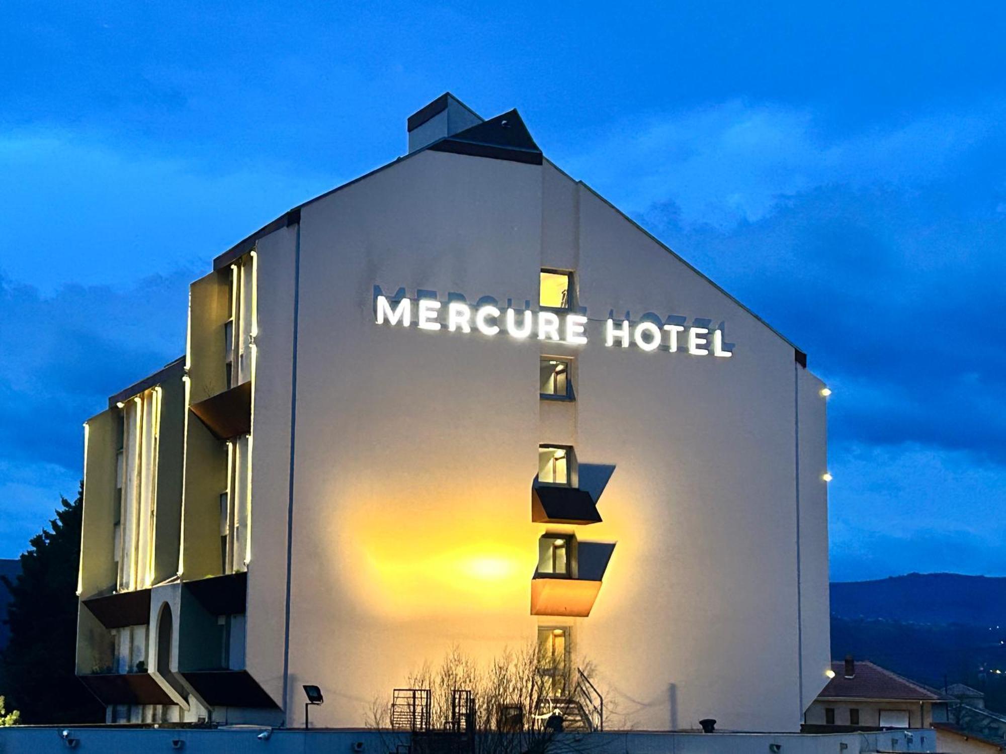 Mercure Vienne Sud Chanas Exterior foto